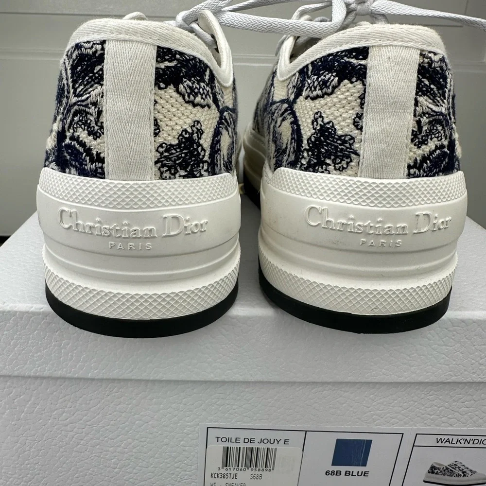 Authentic Dior Women’s platform sneaker size: 37.5 - Picture 6 of 11